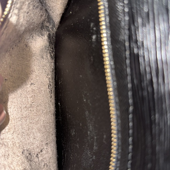 Louis Vuitton Black Epi Leather Clutch w/ Dust Bag - Picture 11 of 13